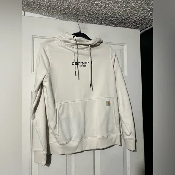 Carhartt Womens Force Relaxed Fit Lightweight Graphic Hoodie - Picture 2 of 6